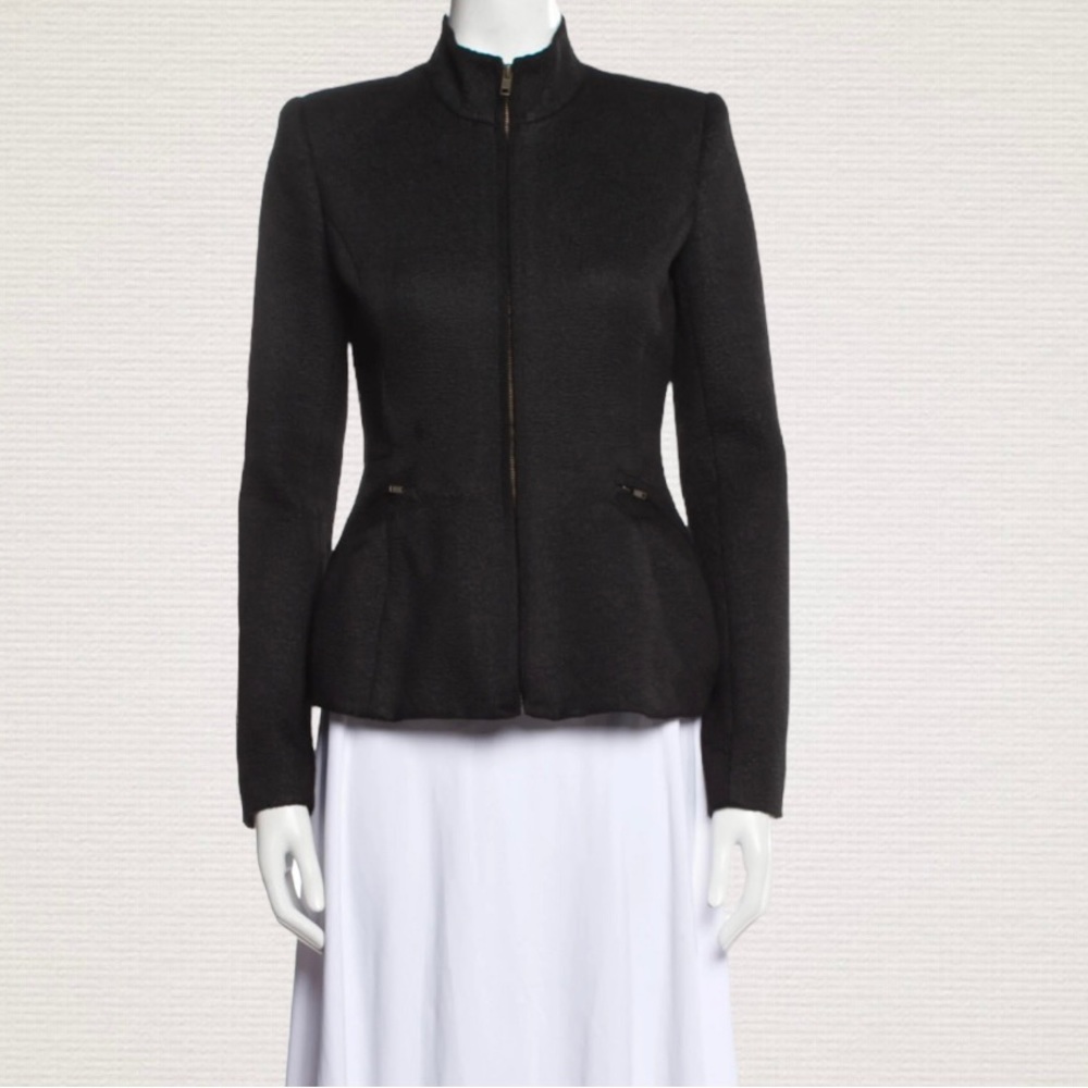 THEYSKENS' THEORY
Jabari Alpaca Evening Jacket size 8